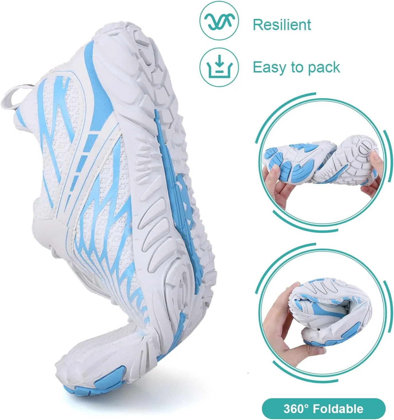 Hike Barefoot Shoes Women Men Non-Slip Healthy Barefoot Shoes Womens Mens Breathable Fashion Trail Rnning Hiking Shoe Womens Mens Wide Toe Zero Drop Shoe