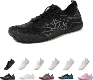 Hike Barefoot Shoes Women, New Hike Shoes Women Men, Breathable & Non-Slip Trail Athletic Footwear, Surfing & Wading Wide-Toe Box