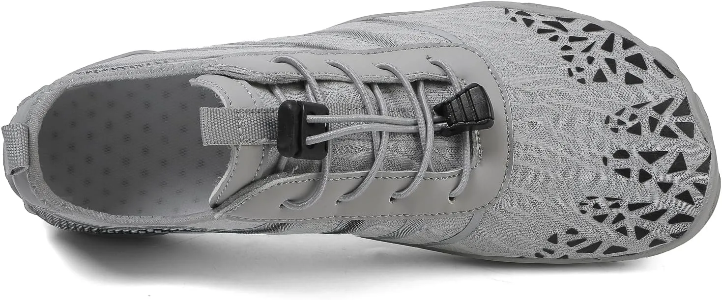 Hike Barefoot Shoes Women,2025 New Hiking Barefoot Shoes for Women Men , Breathable & Non-Slip Athletic Footwear, comfortable breathable zero-drop trail running shoes, Water Shoes Women Men ，quick-drying non-slip wide-toe box water shoes