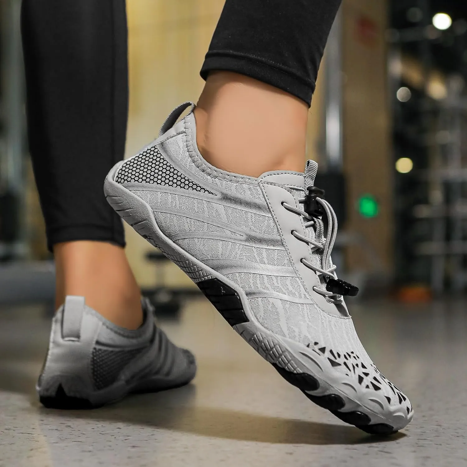 Hike Barefoot Shoes Women,2025 New Hiking Barefoot Shoes for Women Men , Breathable & Non-Slip Athletic Footwear, comfortable breathable zero-drop trail running shoes, Water Shoes Women Men ，quick-drying non-slip wide-toe box water shoes
