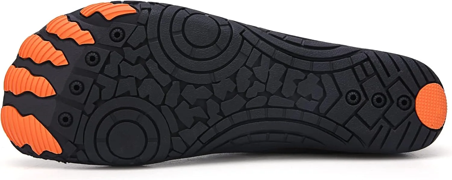 Hike Barefoot Shoes Women,New Hike Shoes for Men Women,Non-Slip Trail Athletic Footwear, Hiking Barefoot, Breathable Wide Toe Box