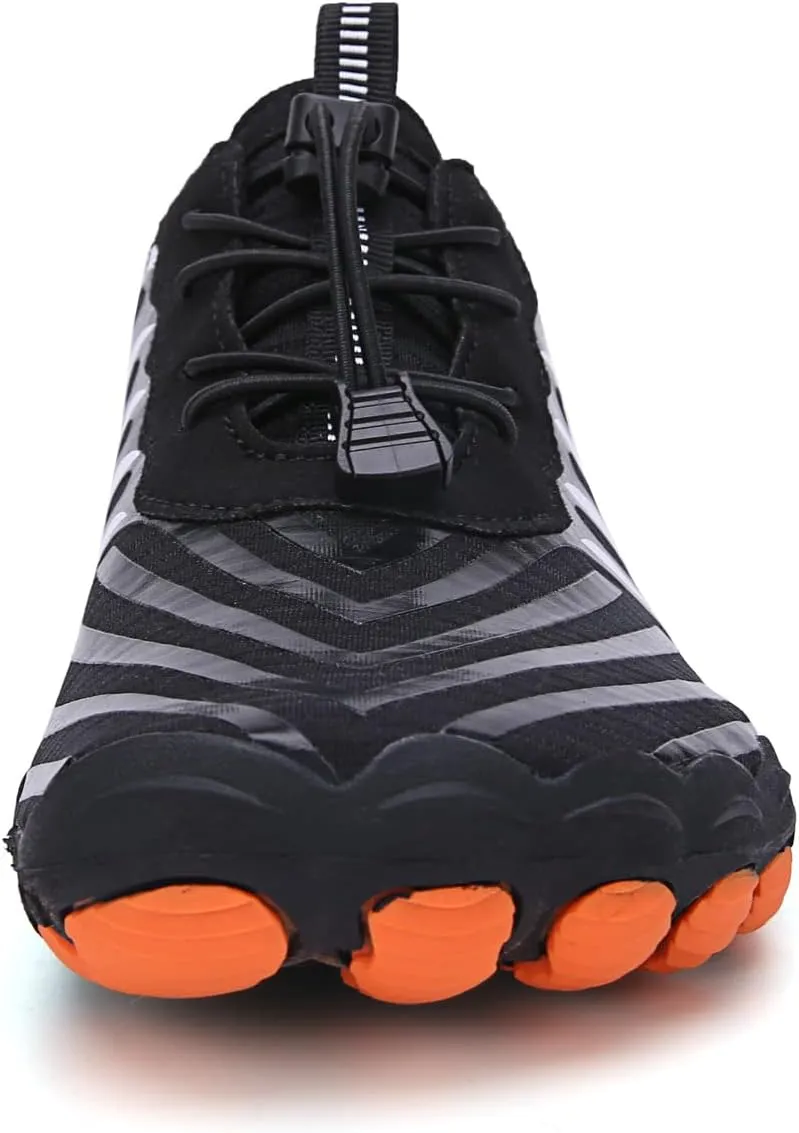 Hike Barefoot Shoes Women,New Hike Shoes for Men Women,Non-Slip Trail Athletic Footwear, Hiking Barefoot, Breathable Wide Toe Box