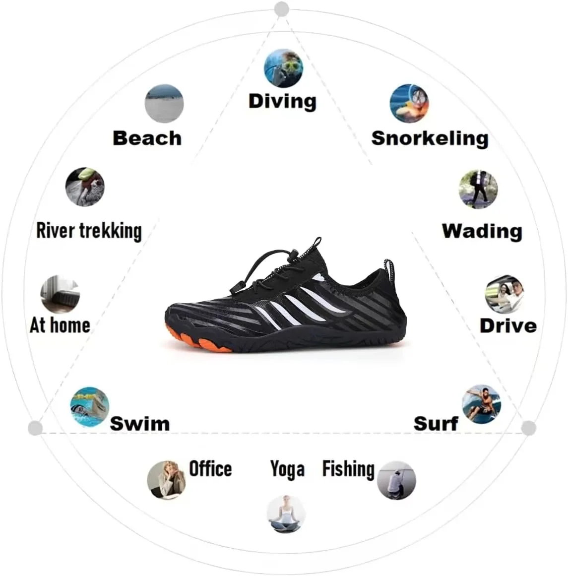 Hike Barefoot Shoes Women,New Hike Shoes for Men Women,Non-Slip Trail Athletic Footwear, Hiking Barefoot, Breathable Wide Toe Box