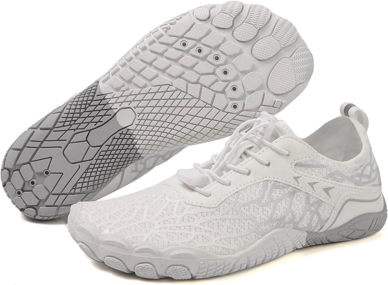 Hike Barefoot Shoes Womens Men, Pro Barefoot Shoes with Wide Toe Box, Minimalist Trail Running Shoe, Breathable & Non-Slip Athletic Footwear Wide Toe Shoe