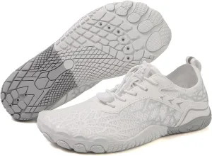 Hike Barefoot Shoes Womens Men, Pro Barefoot Shoes with Wide Toe Box, Minimalist Trail Running Shoe, Breathable & Non-Slip Athletic Footwear Wide Toe Shoe
