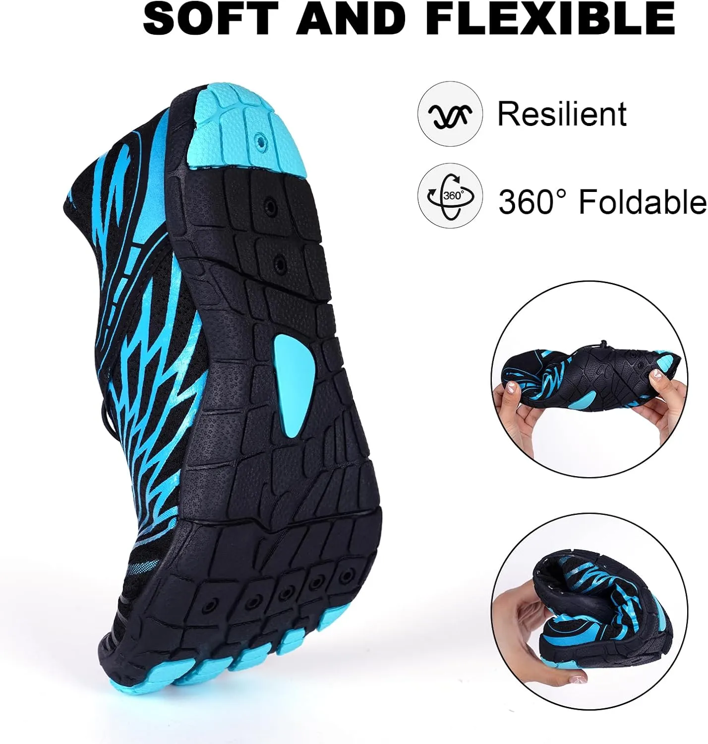 Hike Barefoot Shoes Womens Mens, Pro Water Shoe Women Men Footwear Barefoot Hike Shoes for Travel, Wide Toe Box Non-Slip Breathable Zero Drop Shoe