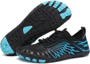 Hike Barefoot Shoes Womens Mens, Pro Water Shoe Women Men Footwear Barefoot Hike Shoes for Travel, Wide Toe Box Non-Slip Breathable Zero Drop Shoe