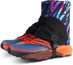 Hiking Gaiters for Woman, Running Shoe Gaiters, Trail Running Gaiters Sandproof, Hiking Gaiters, Ankle Gaiters for Hiking, Snow, Trail Running, Hunting, Skiing, Mountain Climbing