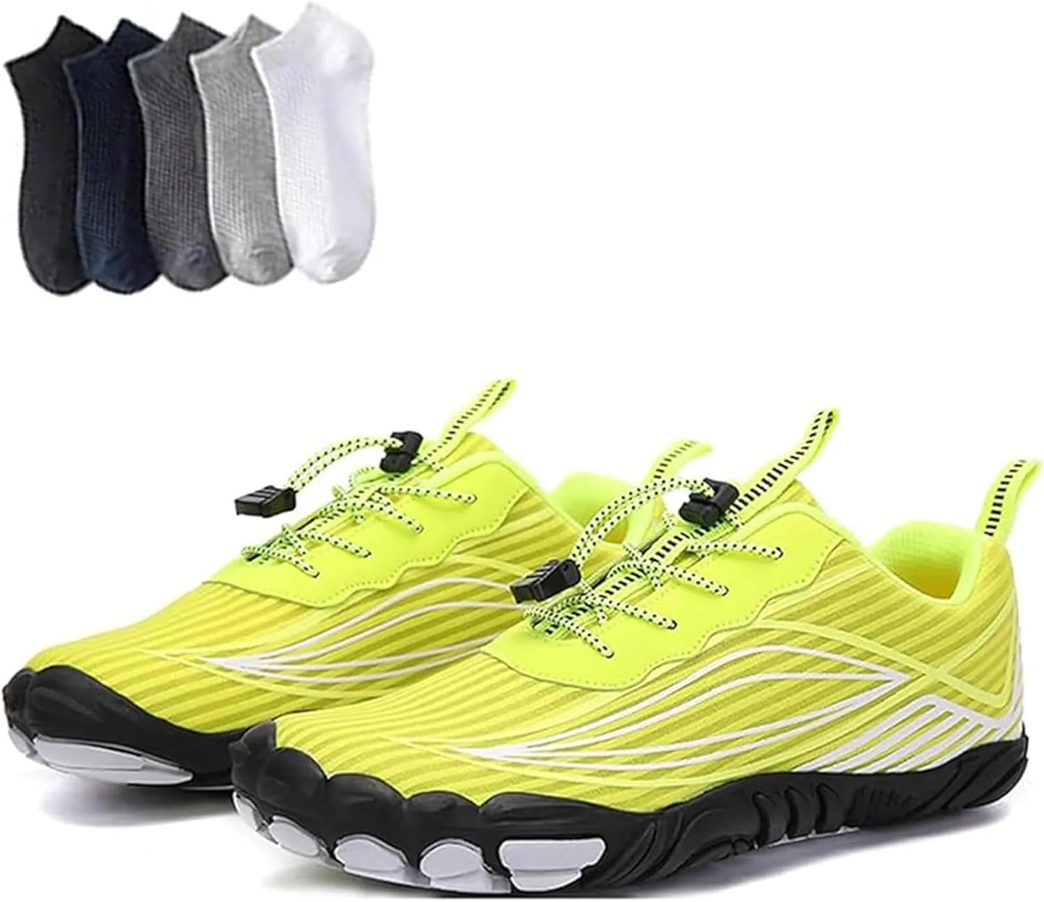 Hiking Womens Men, Pro Barefoot Shoes with Wide Toe Box, Healthy and Non-Slip Breathable Barefoot Shoes