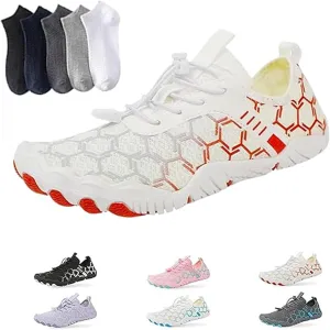Hiking Womens Men, Pro Barefoot Shoes with Wide Toe Box, Healthy and Non-Slip Breathable Barefoot Shoes