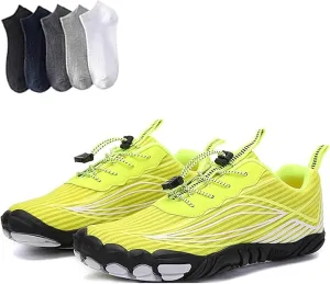 Hiking Womens Men, Pro Barefoot Shoes with Wide Toe Box, Healthy and Non-Slip Breathable Barefoot Shoes