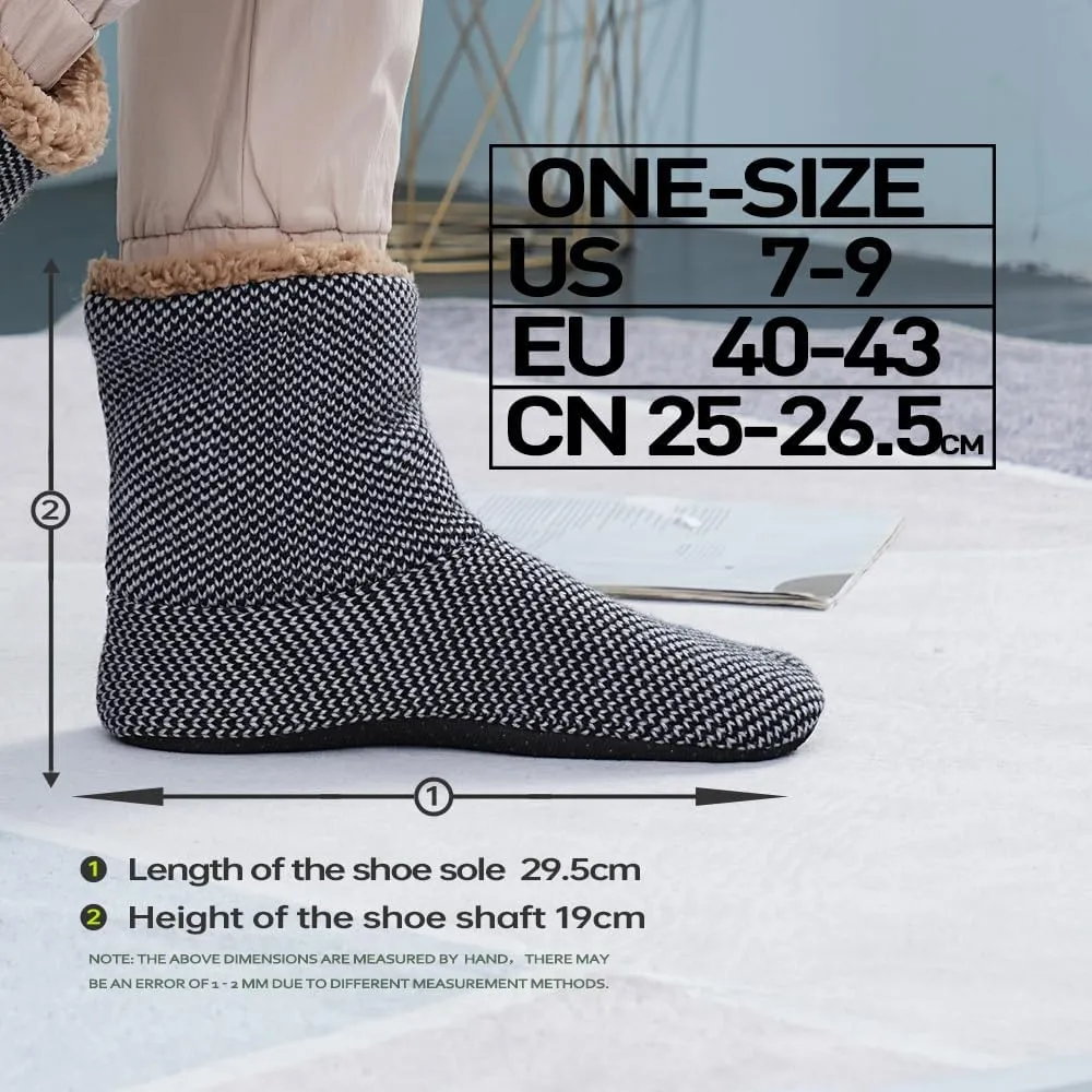 home Non slip floor socks,foot protection covers,Slippers Thick velvet,autumn and winter warm foot protection covers