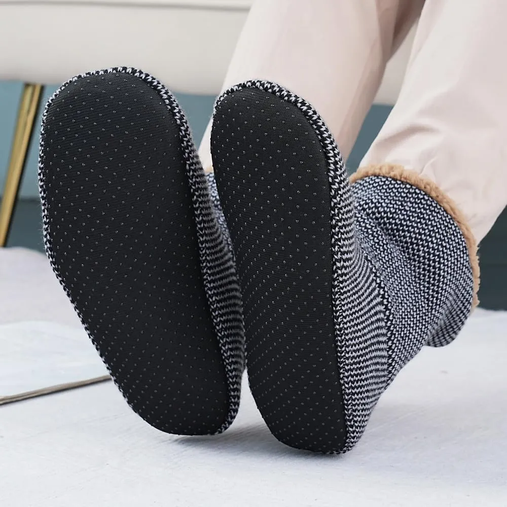 home Non slip floor socks,foot protection covers,Slippers Thick velvet,autumn and winter warm foot protection covers