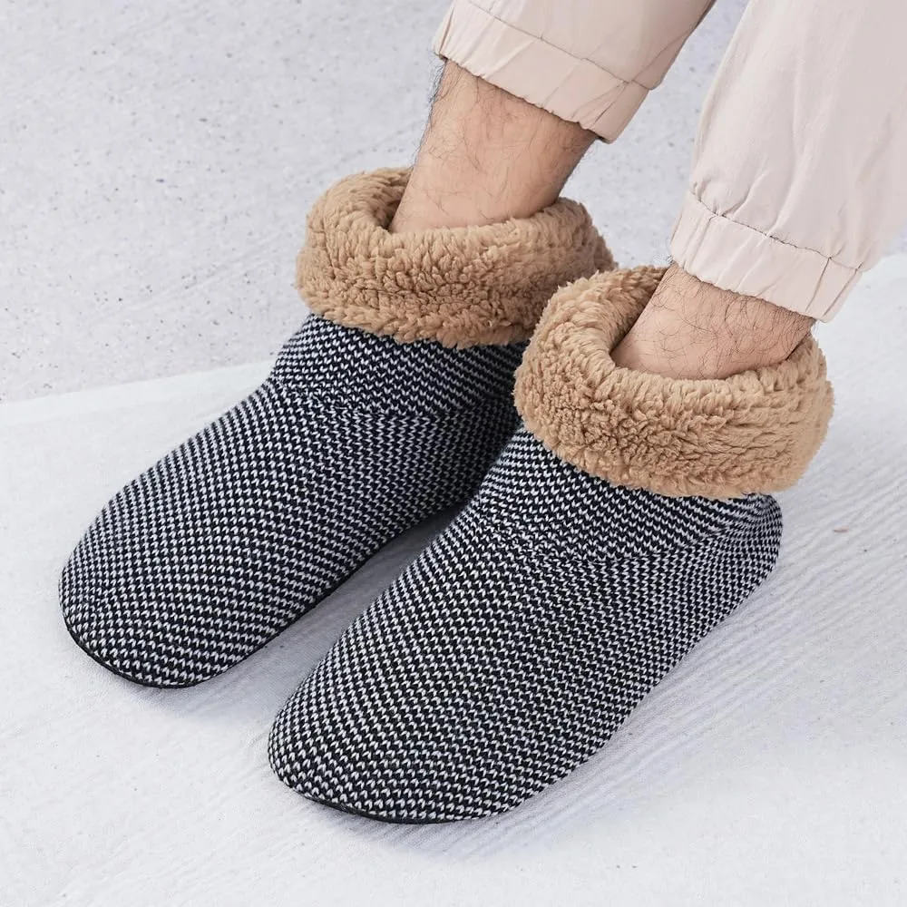 home Non slip floor socks,foot protection covers,Slippers Thick velvet,autumn and winter warm foot protection covers