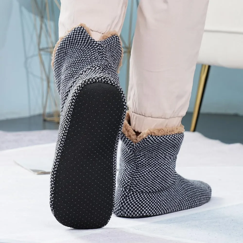 home Non slip floor socks,foot protection covers,Slippers Thick velvet,autumn and winter warm foot protection covers