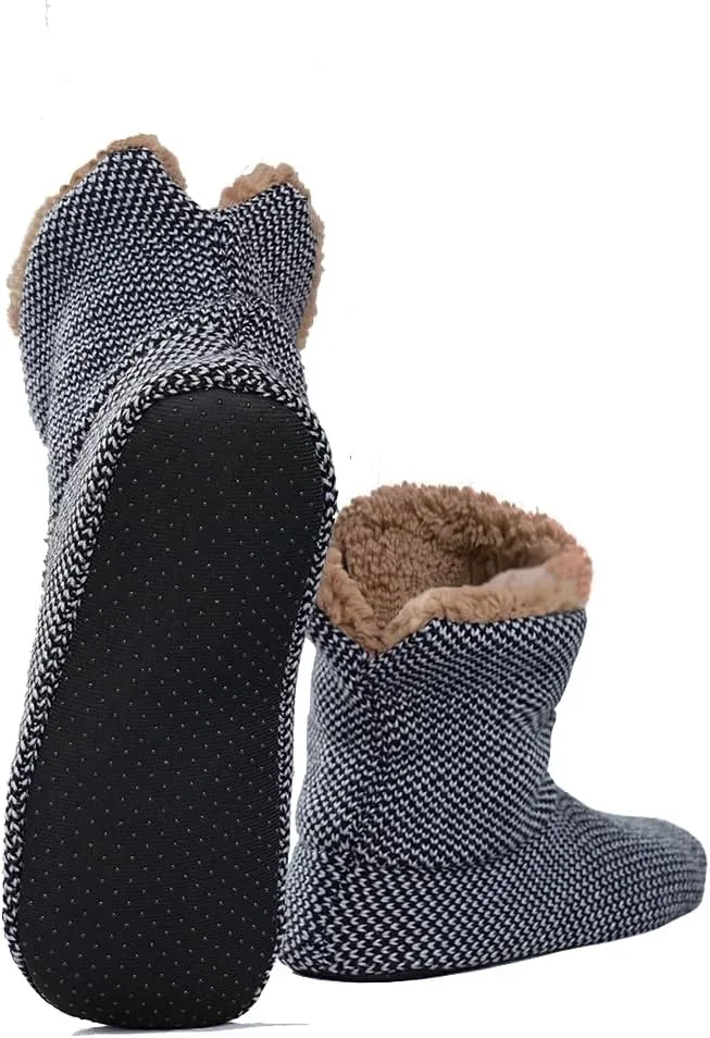 home Non slip floor socks,foot protection covers,Slippers Thick velvet,autumn and winter warm foot protection covers
