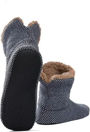home Non slip floor socks,foot protection covers,Slippers Thick velvet,autumn and winter warm foot protection covers