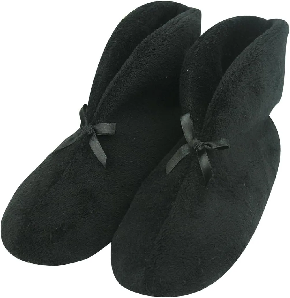 Home Slipper Womens Warm Indoor Slippers Coral Velvet Winter Boots Non Slip House Shoes