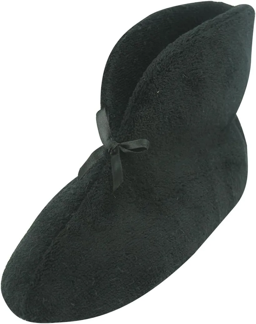 Home Slipper Womens Warm Indoor Slippers Coral Velvet Winter Boots Non Slip House Shoes
