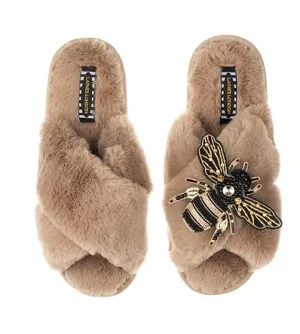 Honey Bee Slipper