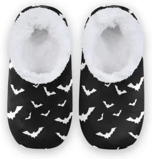 House Slippers Fuzzy Memory Foam Soft Slipper Socks for Woman Men