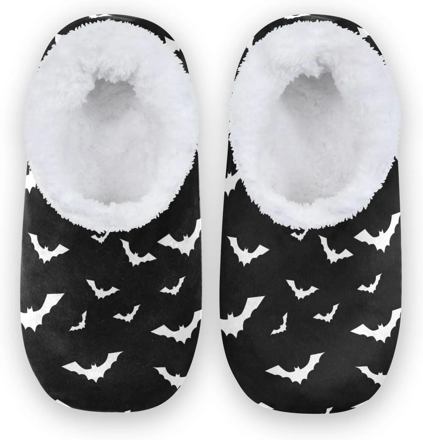 House Slippers Fuzzy Memory Foam Soft Slipper Socks for Woman Men