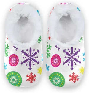 House Slippers Soft Fuzzy Memory Foam Slipper Socks for Men Woman