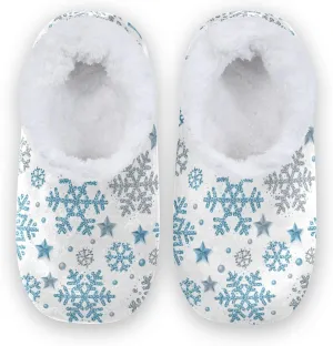 House Slippers Soft Fuzzy Memory Foam Slipper Socks for Men Woman
