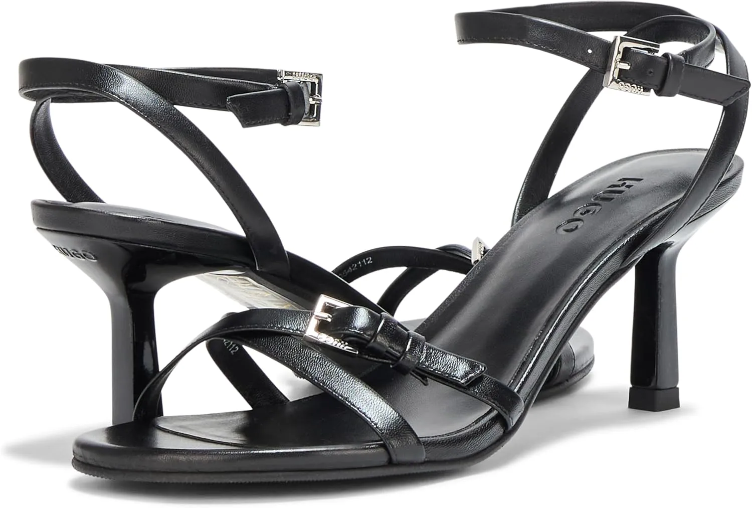 HUGO Women's Heeled Sandal Platform