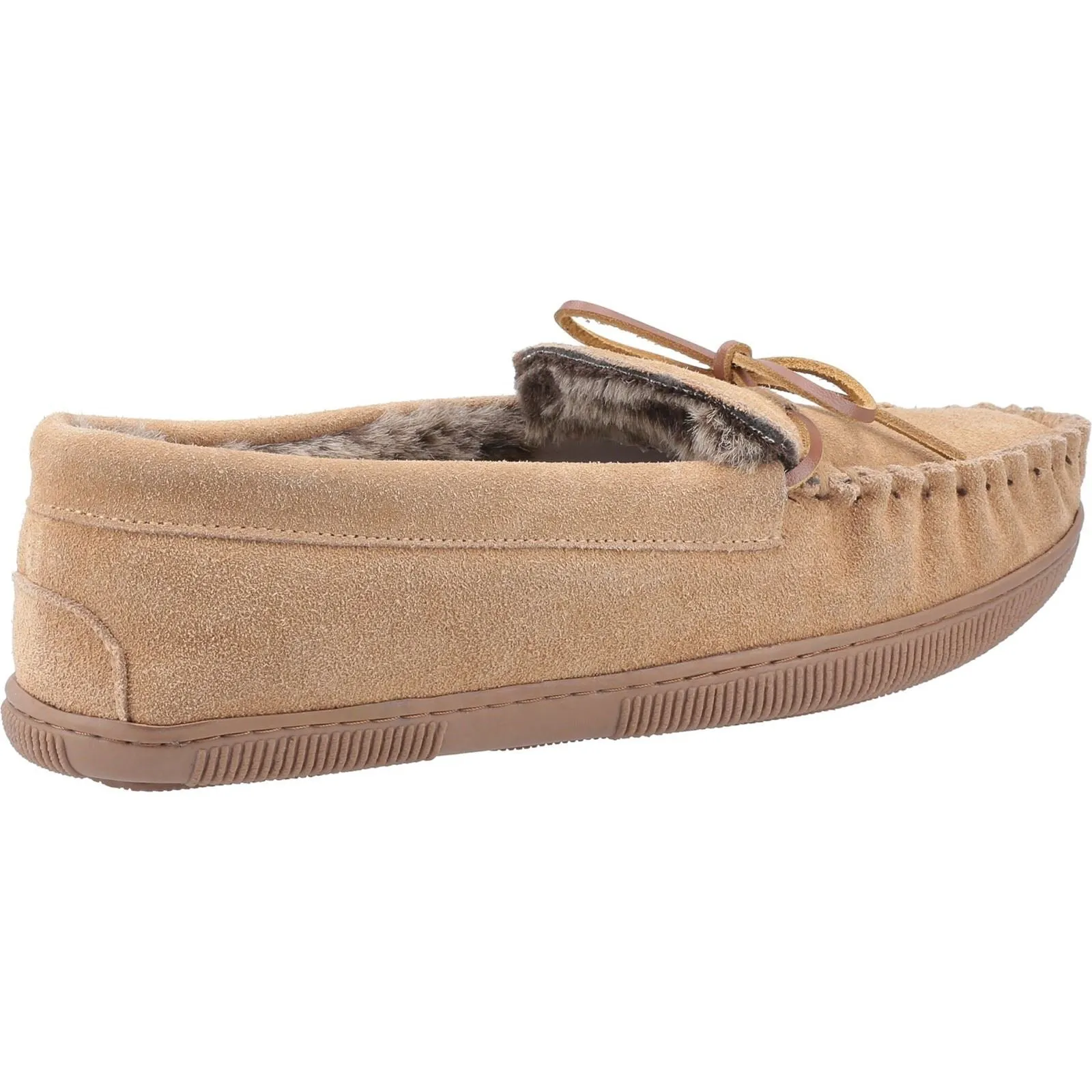 Hush Puppies Men's Ace Slipper in Tan