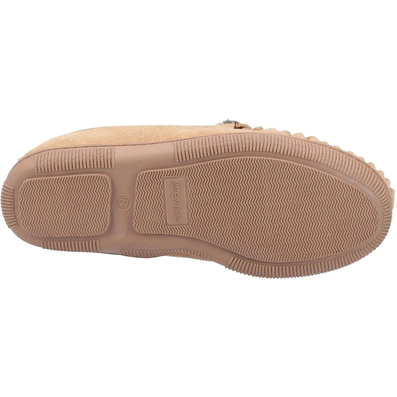 Hush Puppies Men's Ace Slipper in Tan