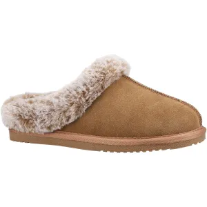 Hush Puppies Women's Amara Slipper in Tan