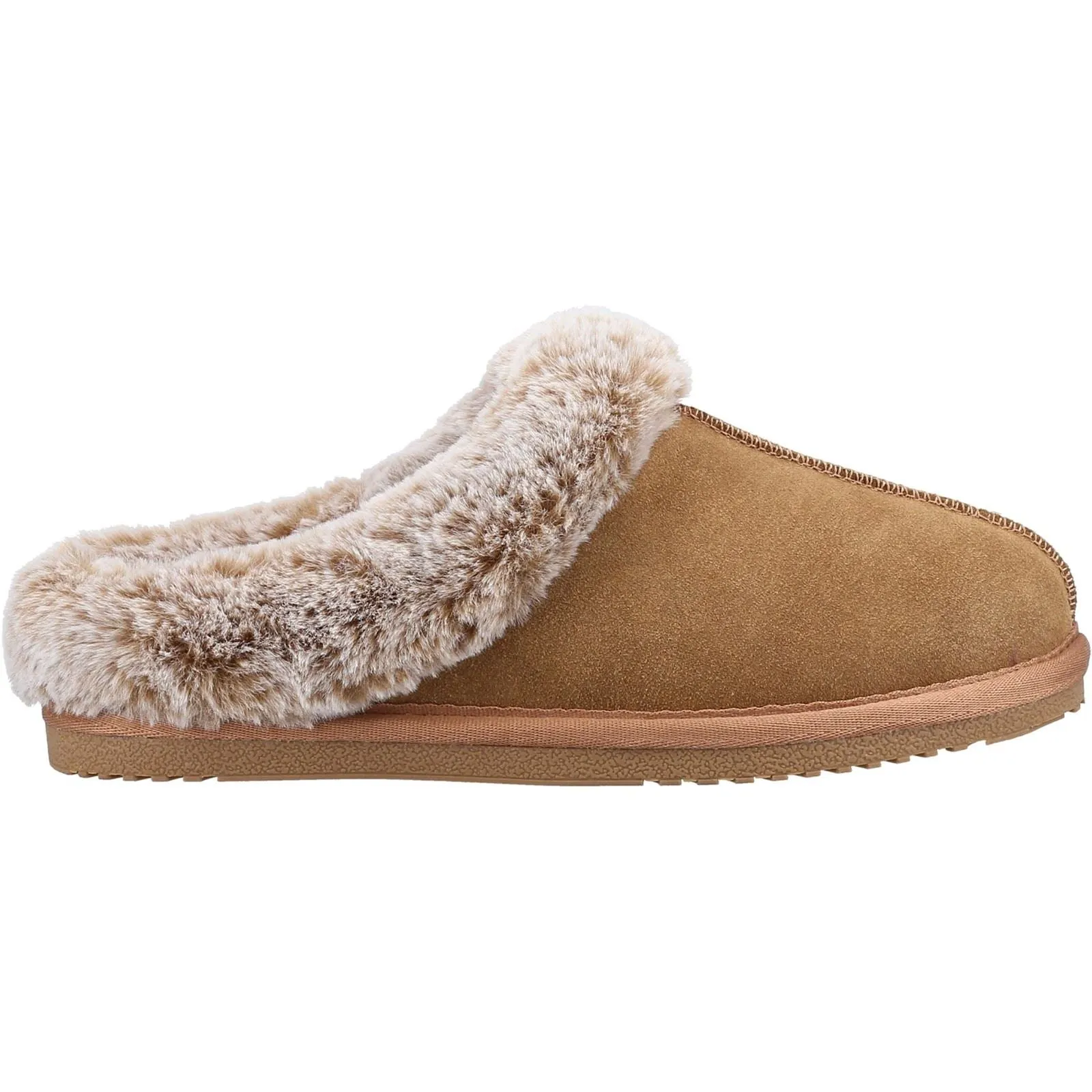 Hush Puppies Women's Amara Slipper in Tan