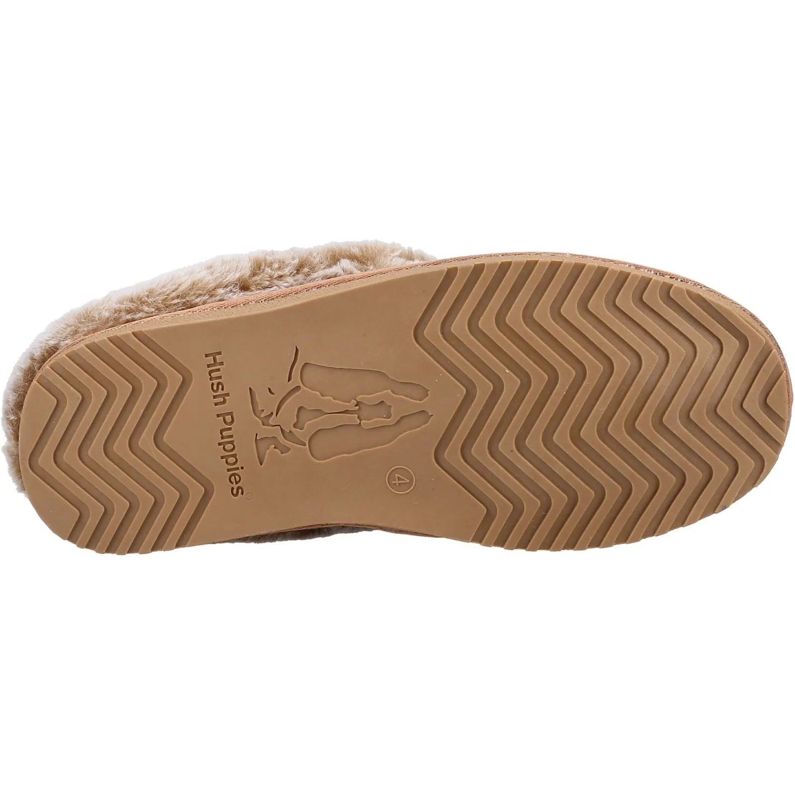 Hush Puppies Women's Amara Slipper in Tan