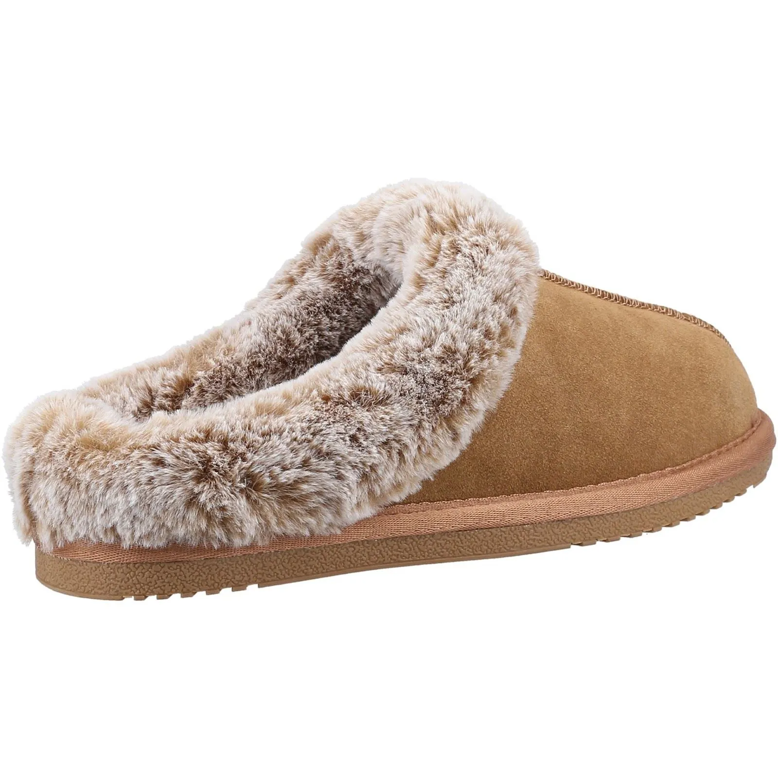 Hush Puppies Women's Amara Slipper in Tan