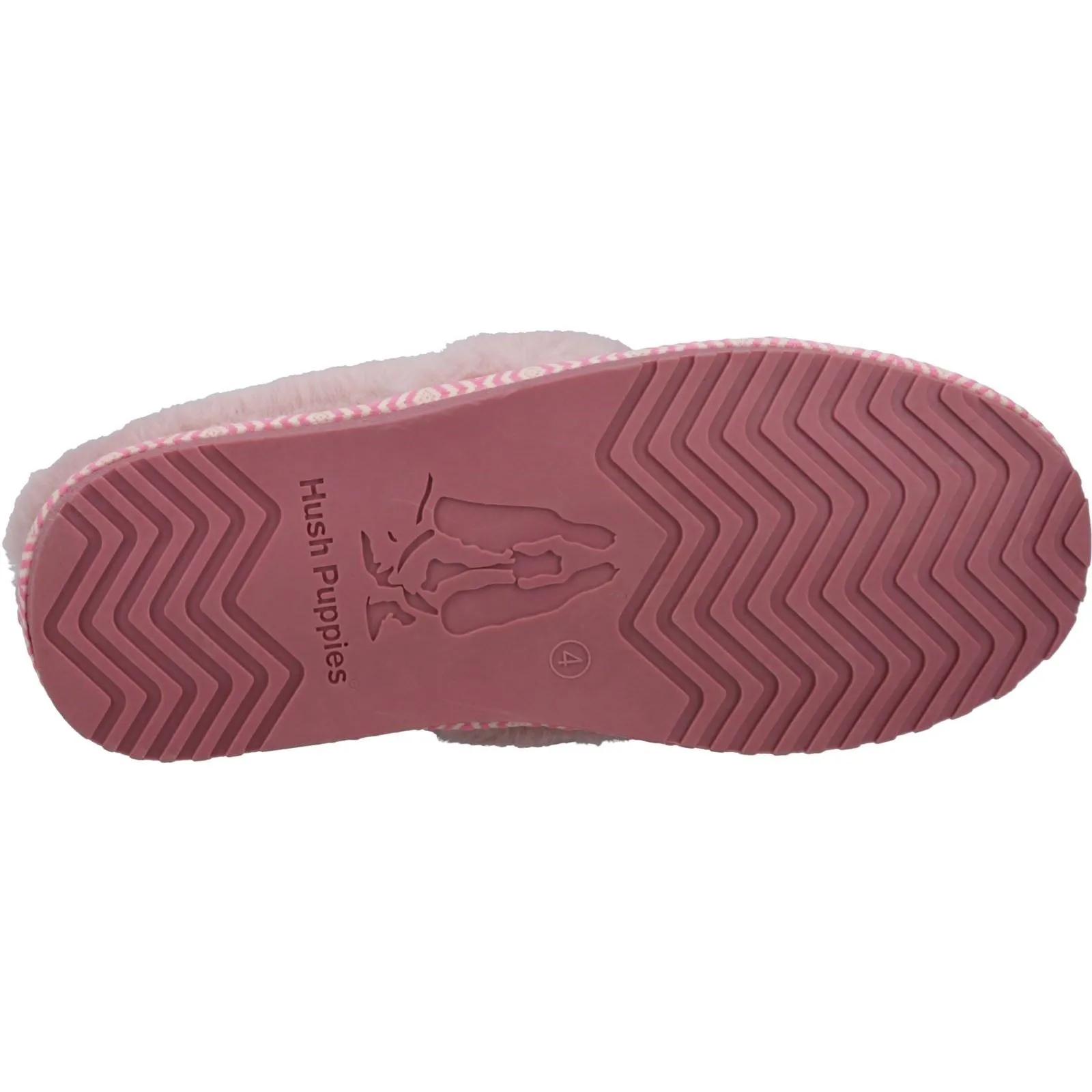 Hush Puppies Women's Ariel Slippers in Blush