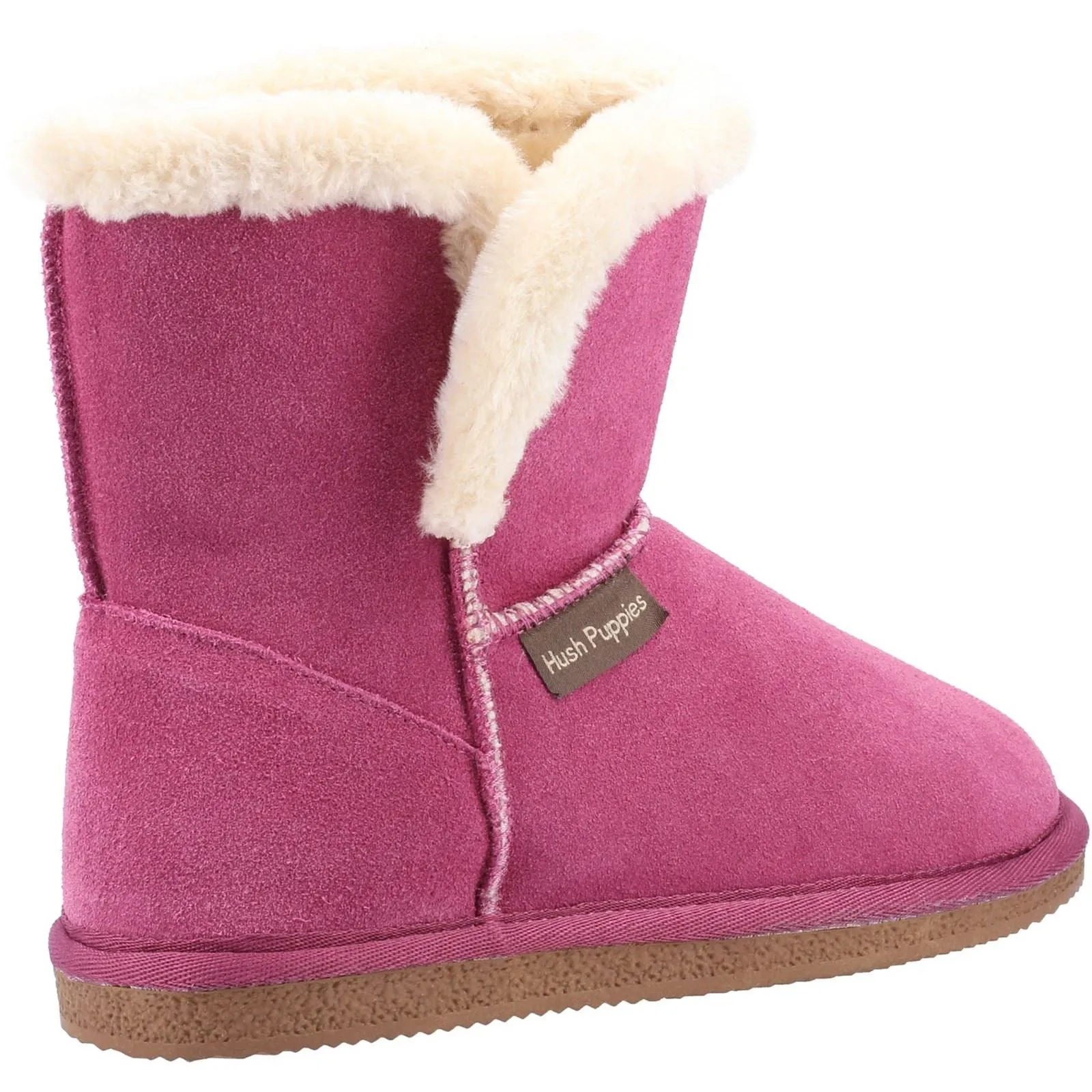 Hush Puppies Women's Ashleigh Slipper Bootie in Rose