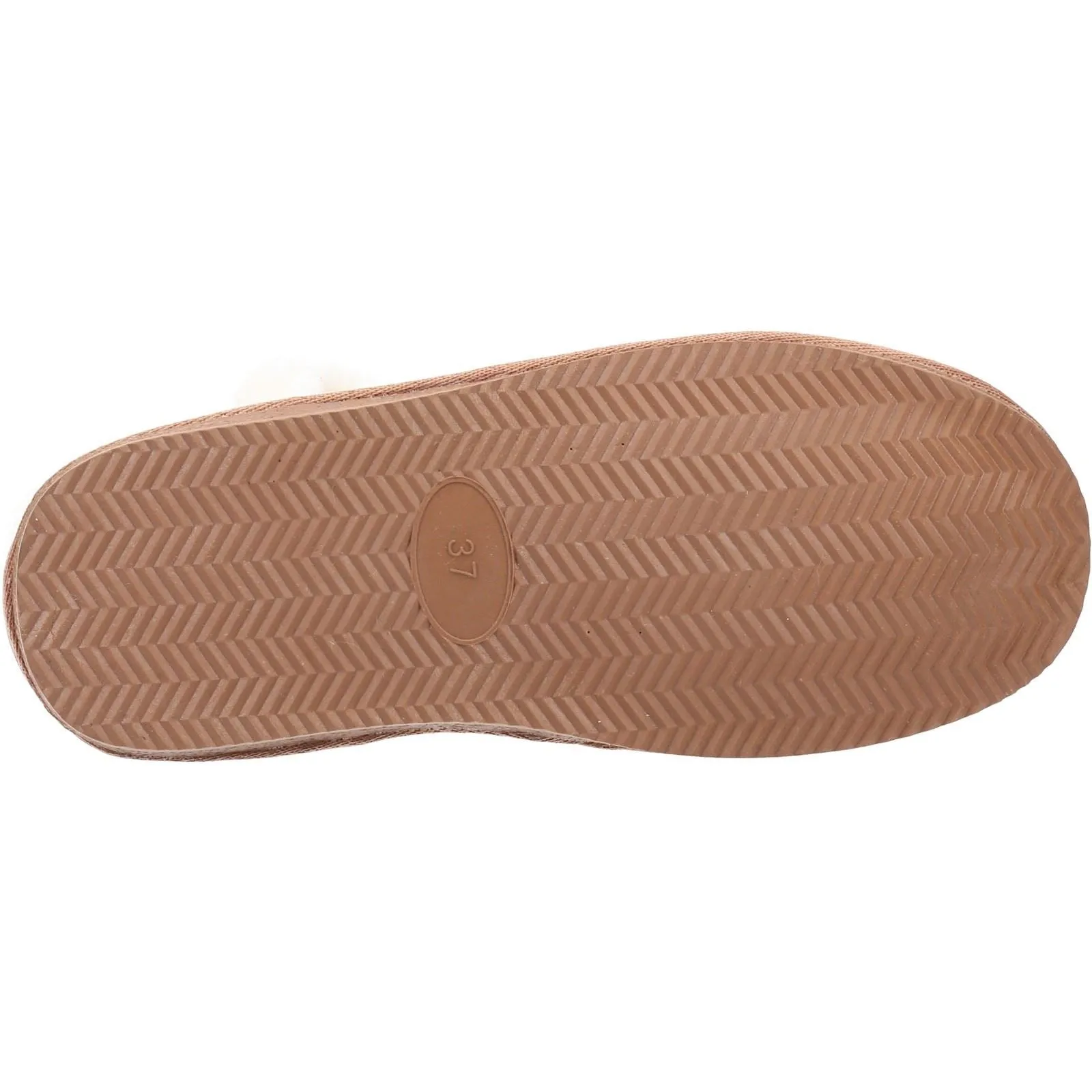 Hush Puppies Women's Ashleigh Slipper Bootie in Tan