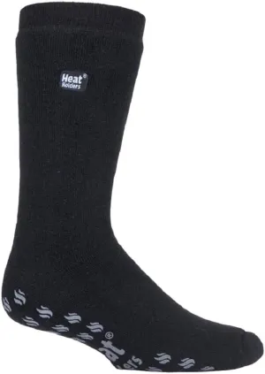 IOMI Heat Holders - 3.1 TOG Winter Thermal Non Slip Slipper Socks for Raynauds