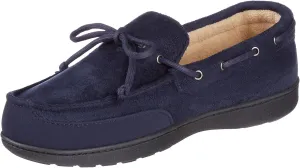 isotoner Men's Carter Boater Moc Slipper