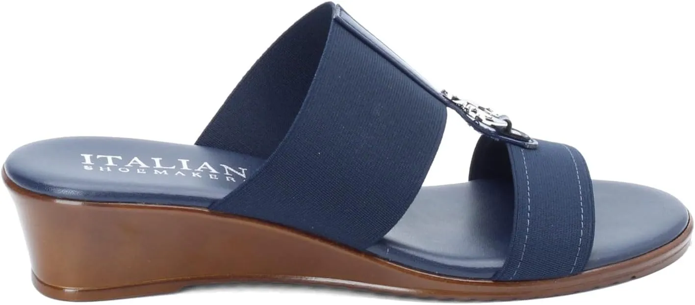 ITALIAN Shoemakers Women's Avery Wedge Sandal