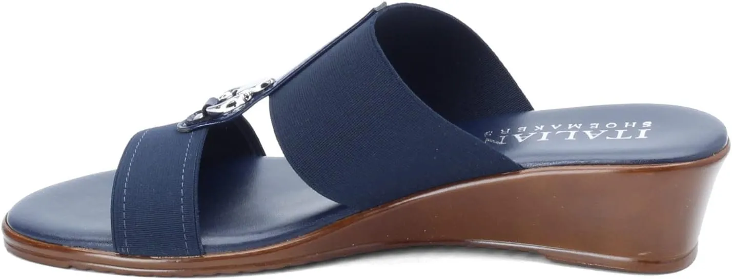 ITALIAN Shoemakers Women's Avery Wedge Sandal