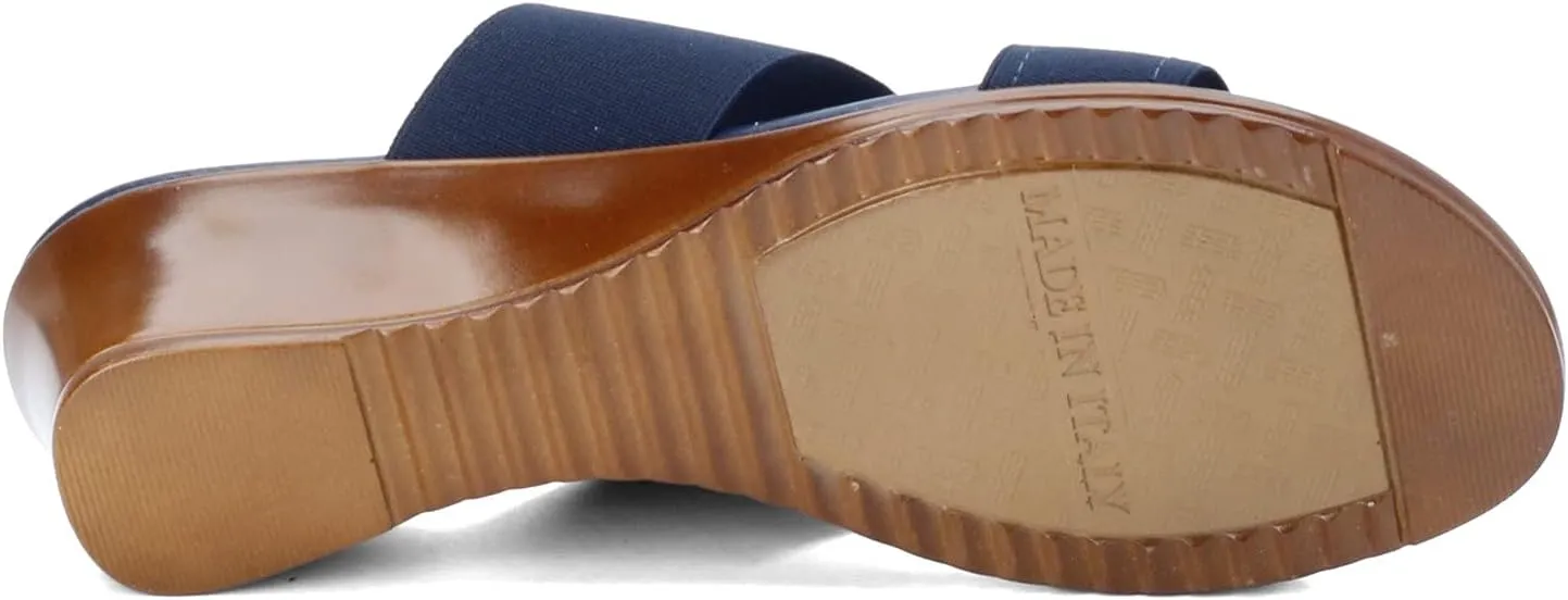 ITALIAN Shoemakers Women's Avery Wedge Sandal