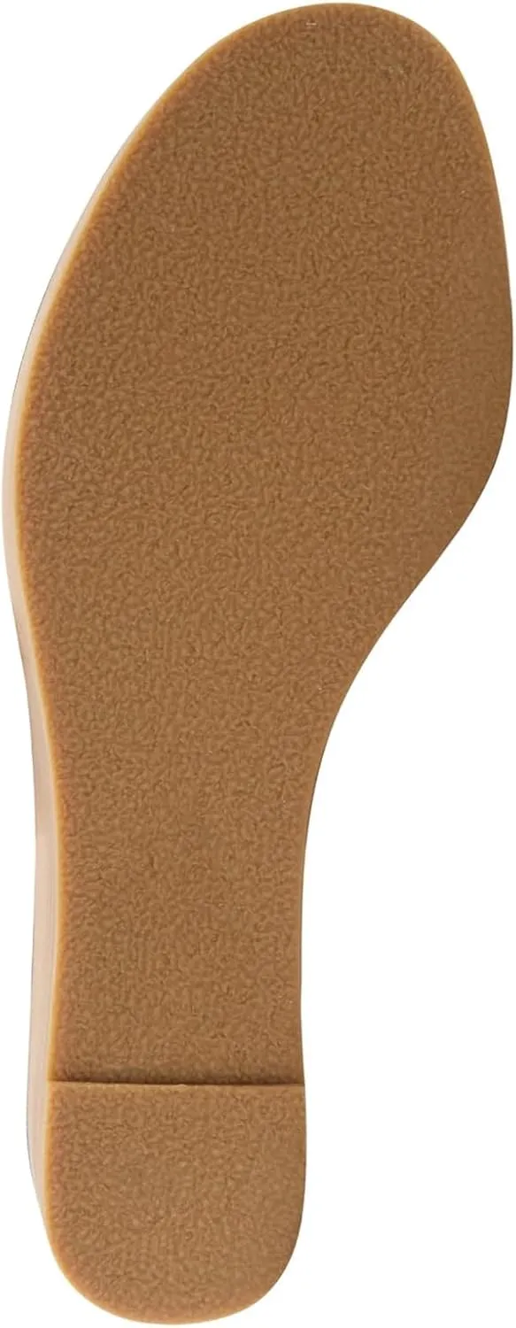 Jack Rogers Women's Jacks Mid Wedge-Stacked-Metallic Cork Sandal