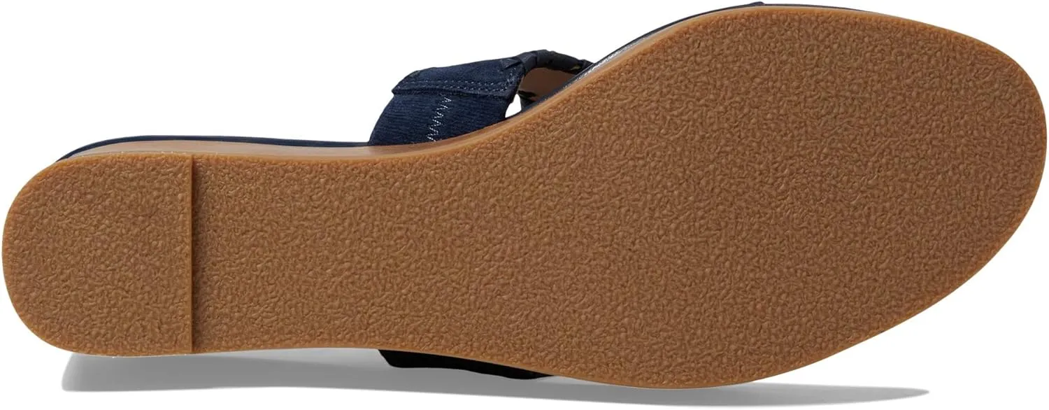Jack Rogers Women's Jacks Mid Wedge-Suede/Stacked Sandal