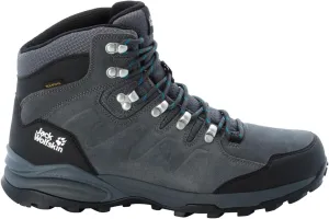 Jack Wolfskin Men's Refugio Texapore Mid Hiking Shoe Backpacking Boot