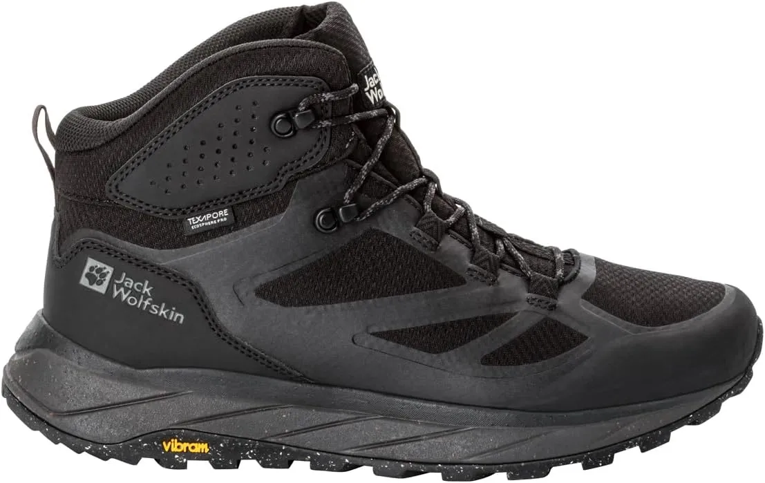 Jack Wolfskin Men's Terraventure Texapore Mid M Hiking Shoe