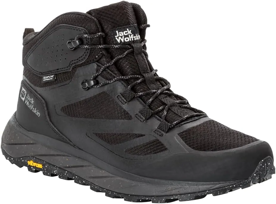 Jack Wolfskin Men's Terraventure Texapore Mid M Hiking Shoe