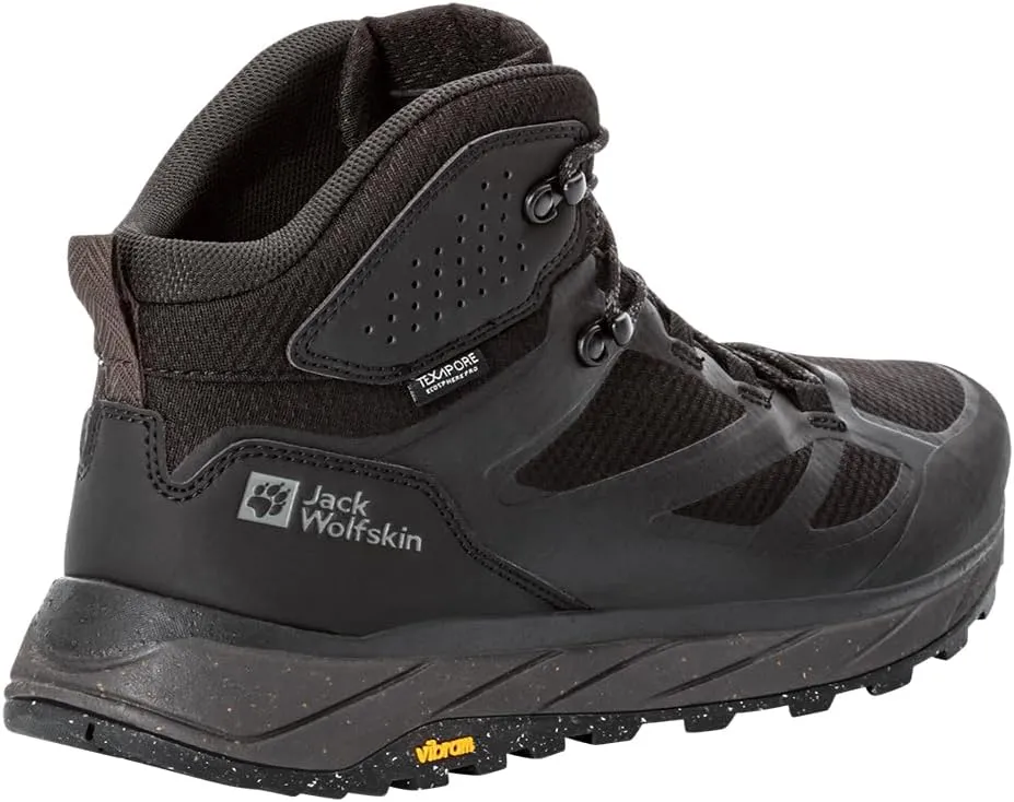 Jack Wolfskin Men's Terraventure Texapore Mid M Hiking Shoe