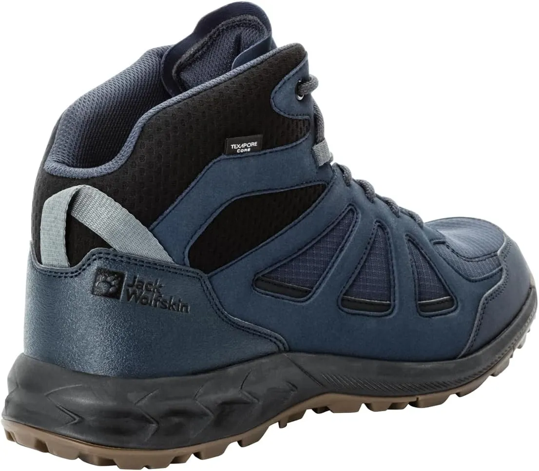 Jack Wolfskin Men's Woodland 2 Texapore Mid Hiking Shoe